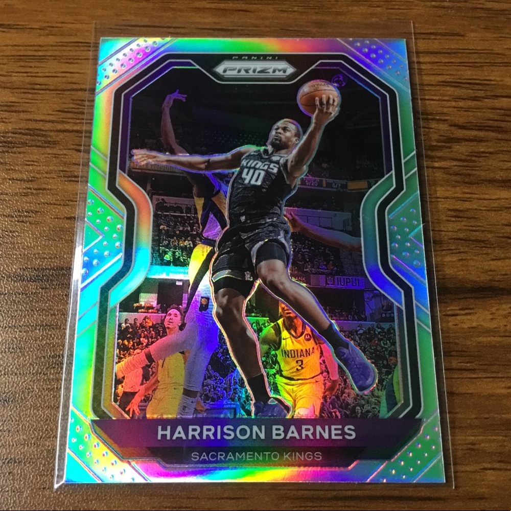 NBA Harrison Barnes Silver Prizm